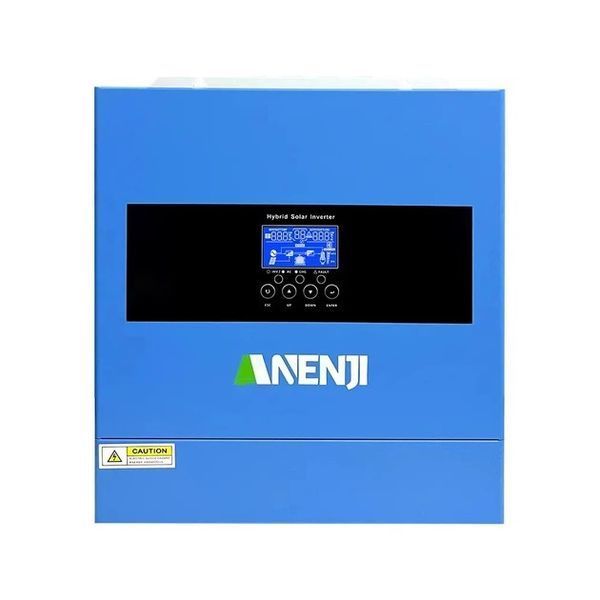 Комплект резервного живлення: Гібридний інвертор ANENJI 4.2 кВт 24V + Акумулятор LiFePO4 ANINEREL 25.6V 100Ah (2.56 кВт&middot;год) 614606645-2 фото