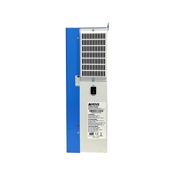Комплект резервного живлення: Гібридний інвертор ANENJI 4.2 кВт 24V + Акумулятор LiFePO4 ANINEREL 25.6V 100Ah (2.56 кВт&middot;год) 614606645-2 фото