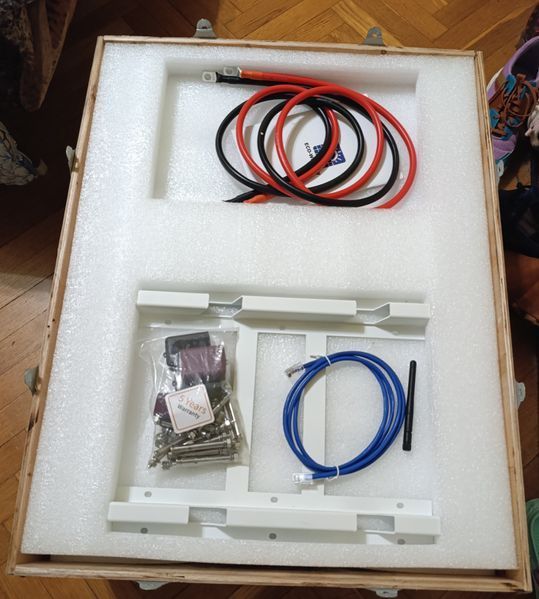 Комплект резервного питания 5кВт: инвертор Anenji ANJ-6200W 48 V Wi-Fi + аккумулятор LiFePO4 Eco-Worthy Wi-Fi Bluetooth 51.2V 100Ah 2798131273 фото