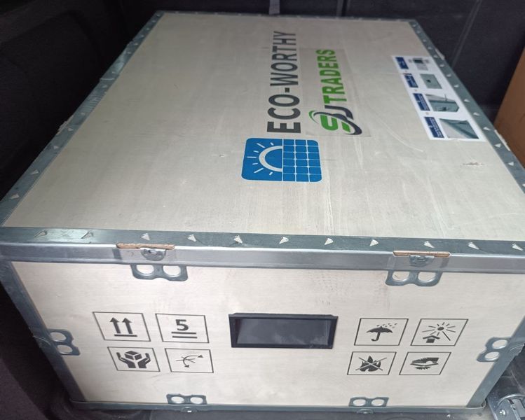 Комплект резервного питания 5кВт: инвертор Anenji ANJ-6200W 48 V Wi-Fi + аккумулятор LiFePO4 Eco-Worthy Wi-Fi Bluetooth 51.2V 100Ah 2798131273 фото