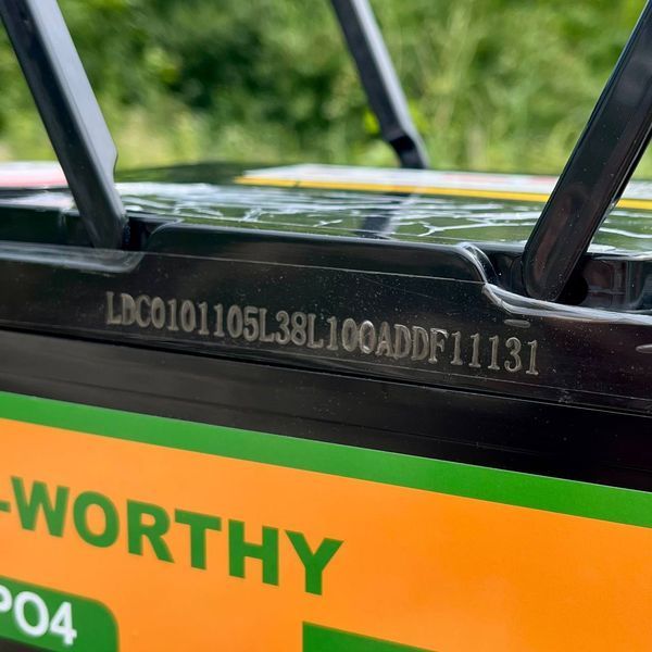 Акумулятор LiFePO4 12.8V 100Ah Eco-Worthy ECO-LFP12100 літій залізо фосфатний для сонячних систем ECO-LFP12100 фото