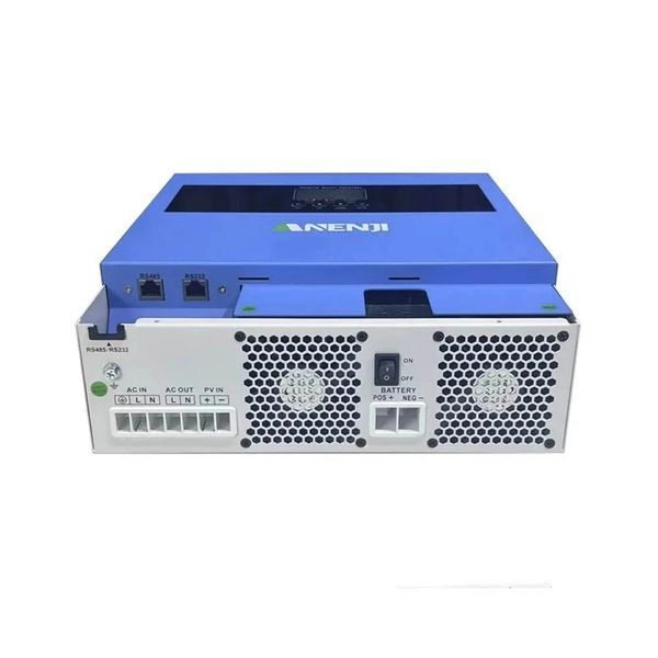 Гібридний інвертор Anenji ANJ-4000W 24V Wi-Fi 4кВт ANJ-4000w-24v-wifi фото