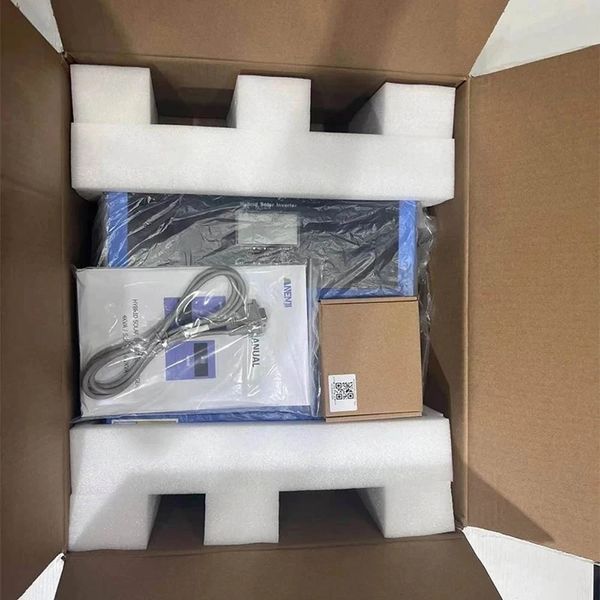 Гібридний інвертор Anenji ANJ-4000W 24V Wi-Fi 4кВт ANJ-4000w-24v-wifi фото