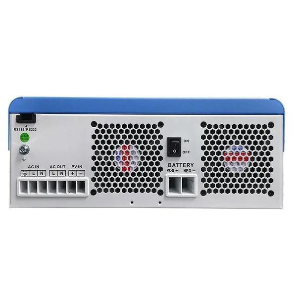 Гібридний інвертор Anenji ANJ-6200W 48V Wi-Fi 6.2 кВт ANJ-6200w-48v-wifi фото