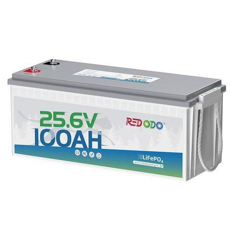 Акумулятор LiFePO4 Redodo 24V 100А&middot;год 2560 Wh | BMS >4000 циклів, літій-залізо-фосфатна батарея 2826531870 фото