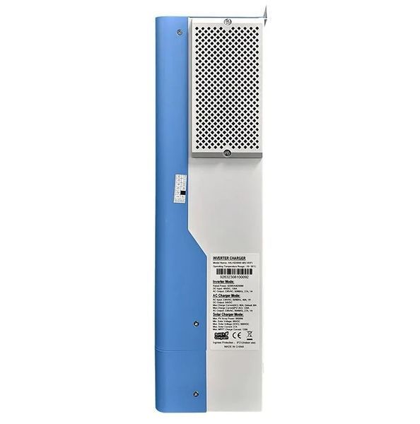 Комплект резервного питания 5кВт: гибридный инвертор Anenji ANJ-6200W 48 V Wi-Fi 6.2кВт +&nbsp;аккумулятор для LiFePO4 Eco-Worthy 51.2V v.1 100Ah 5120Wh, BMS >6000 циклов +&nbsp;+ Солнечные панели двусторонние: 8&times;Leapton 620W N-Type TOPCon 3078626525 фото