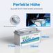 Акумулятор LiFePO4 Redodo H190 12V 100А&middot;год 1280 Wh | Bluetooth BMS >4000 циклів, літій-залізо-фосфатна батарея red12100h190 фото 2