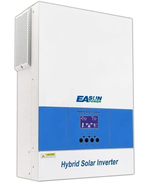 Гібридний інвертор EASUN 6.2kW 48V ISolar-SMG-II-6.2KW-48V (6200VA/6200W, Max CH 120A, AC 80) Wi-Fi EAS-6200-48V-WIFI фото