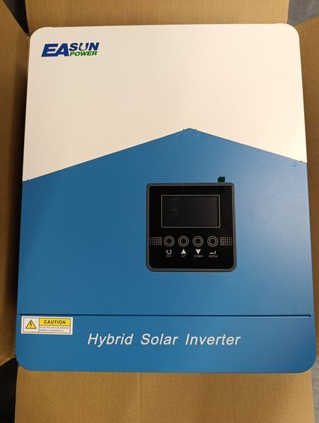 Гібридний інвертор EASUN 4.2kW 24V ISolar-SMH-III-4.2KW (4200VA/4200W Max CH 120A, AC 100) Wi-Fi iSolar-SMH-II-4.2KW + WiFi фото