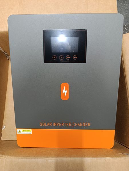 Гібридний інвертор сонячний PowMr 10200W 48V POW-HVM10.2M-48V чиста синусоїда 10кВт (Max CH 160A, AC 140) POW-HVM10.2M-48V-N фото