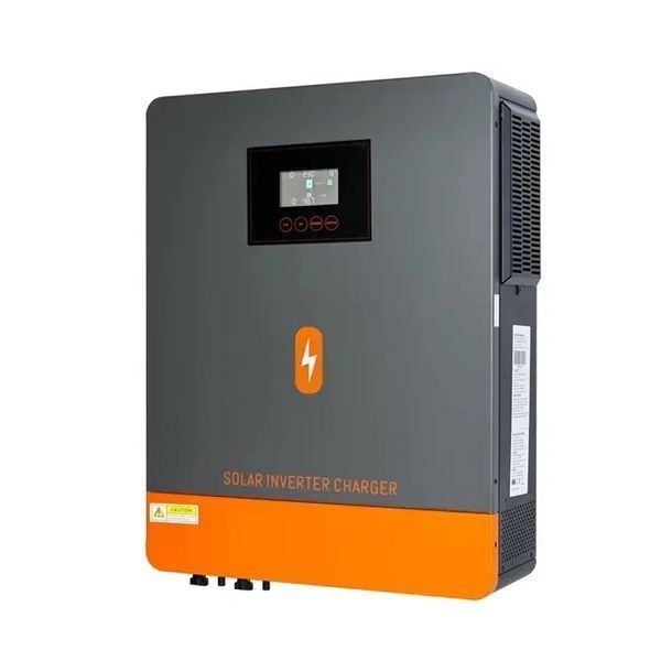 Гібридний інвертор сонячний PowMr 10200W 48V POW-HVM10.2M-48V чиста синусоїда 10кВт (Max CH 160A, AC 140) POW-HVM10.2M-48V-N фото