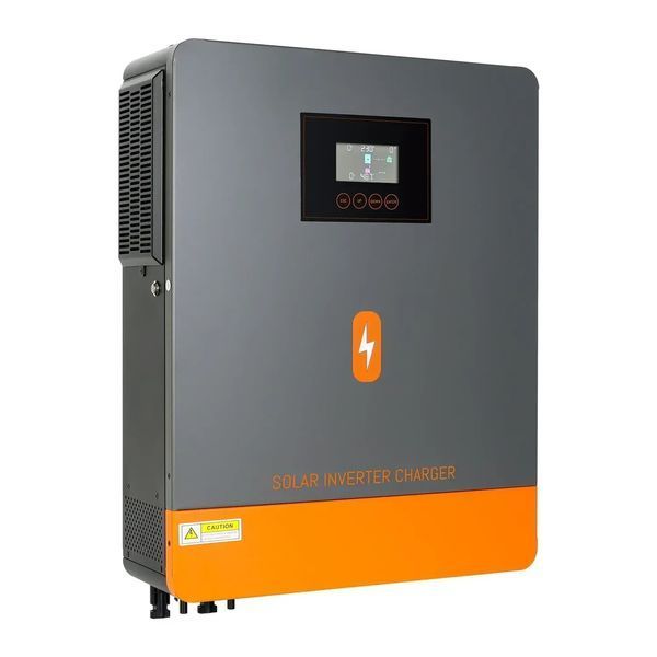 Гібридний інвертор сонячний PowMr 10200W 48V POW-HVM10.2M-48V чиста синусоїда 10кВт (Max CH 160A, AC 140) POW-HVM10.2M-48V-N фото