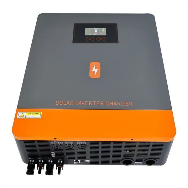 Гібридний інвертор сонячний PowMr 10200W 48V POW-HVM10.2M-48V чиста синусоїда 10кВт (Max CH 160A, AC 140) POW-HVM10.2M-48V-N фото