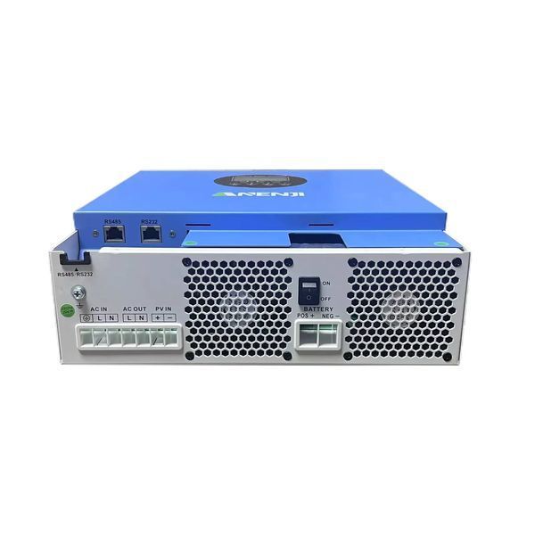 Комплект резервного питания 10кВт: гибридный солнечный инвертор ANJ-HHS-11KW-48V-WIFI + 2&times;аккумулятора LiFePO4 Eco-Worthy&nbsp;25.6V 100Ач 2560Wh + Солнечные панели двусторонние: 16&times;Leapton 620W N-Type TOPCon 3078664706 фото