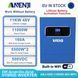 Комплект резервного питания 10кВт: гибридный солнечный инвертор ANJ-HHS-11KW-48V-WIFI + 2&times;аккумулятора LiFePO4 Eco-Worthy&nbsp;25.6V 100Ач 2560Wh + Солнечные панели двусторонние: 16&times;Leapton 620W N-Type TOPCon 3078664706 фото 7