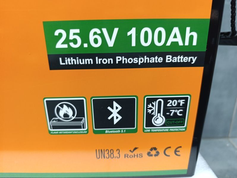 Комплект резервного живлення 3кВт: інвертор PowMr 3200W 24V POW-HVM3.2H-24V-N + акумулятора LiFePO4 Eco-Worth 25.6V 100Агод 2560Wh HVM3.2H-24V-N+EcoWorth25 фото
