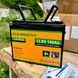 Акумулятор LiFePO4 Eco-Worthy 12.8v 100Ah Bluetooth eco12100bt фото 1