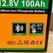 Акумулятор LiFePO4 Eco-Worthy 12.8v 100Ah Bluetooth eco12100bt фото 4