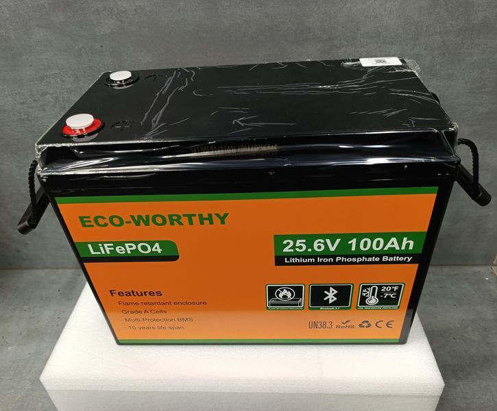 Комплект резервного живлення 4.2кВт: інвертор EASUN 4.2kW 24V ISolar-SMH-III + акумулятора LiFePO4 Eco-Worthy 25.6V 100Агод 2560Wh EAS-4200-24V+EcoWorth25 фото