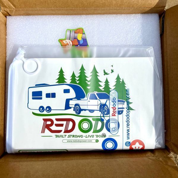 Акумулятор&nbsp;Redodo LiFePO4 12.8v 50Ah PRO red1250 фото