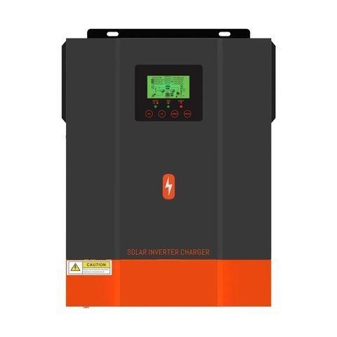 Гібридний інвертор сонячний PowMr 1600W 12V POW-HVM2H-12V-N 1.6kW 12V чиста синусоїда (2000VA/1600W, Max CH 80A, AC 60) POW-HVM2H-12V-N фото