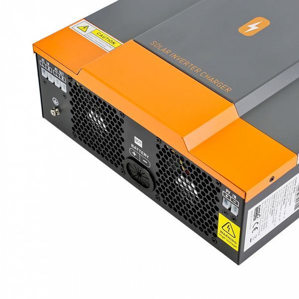 Гібридний інвертор сонячний PowMr 1600W 12V POW-HVM2H-12V-N 1.6kW 12V чиста синусоїда (2000VA/1600W, Max CH 80A, AC 60) POW-HVM2H-12V-N фото