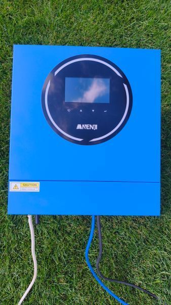 Гібридний інвертор ANENJI ANJ-5KW-48V-WIFI 5 кВт 48 В Wi‑Fi  591840412 фото