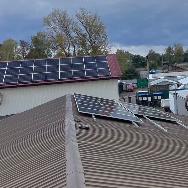 Комплект солнечной электростанции 15 кВт, гибридный инвертор DEYE SUN-15K-SG05LP3-EU-SM2 48 V Wi-Fi, солнечная панель 620 Вт - 24 шт, аккумулятор LiFePO4 51.2 V 280 Ah 14.4кВт/ч PV-SET-DEYE15K-14KWH фото