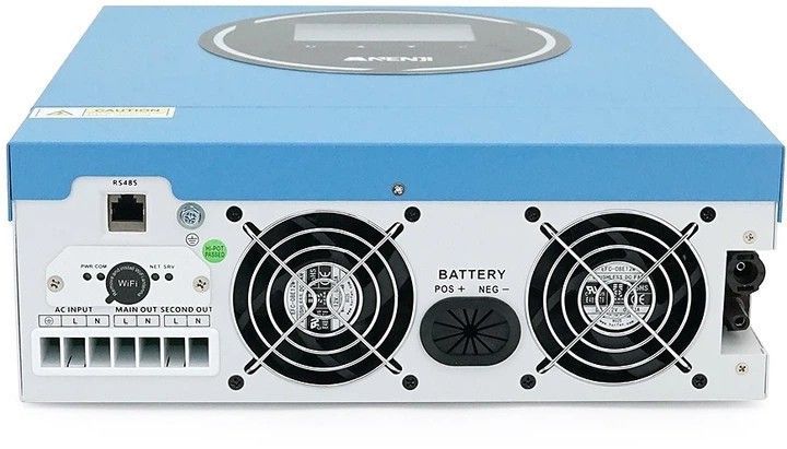 Гібридний інвертор ANENJI ANJ-5KW-48V-WIFI 5 кВт 48 В Wi‑Fi  591840412 фото