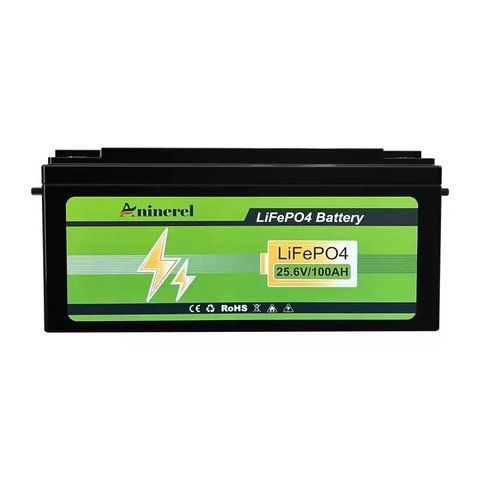 Акумулятор LiFePO4 ANINEREL ANL-25.6V-100AH-SA 25,6 В 100 А год 2,56 кВт год ANL-25.6V-100AH-SA фото