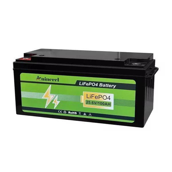 Літієвий акумулятор LiFePO4 ANINEREL 25.6 V 100 Ah (2.56 кВт&middot;год) ANL-25.6V-100AH-SA фото